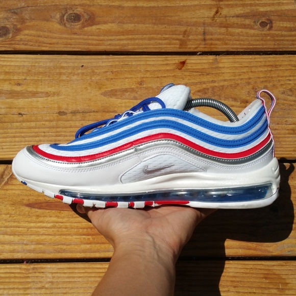 Nike | Shoes | Nike Air Max 97 Nba All Star Jersey Running Shoes | Poshmark
